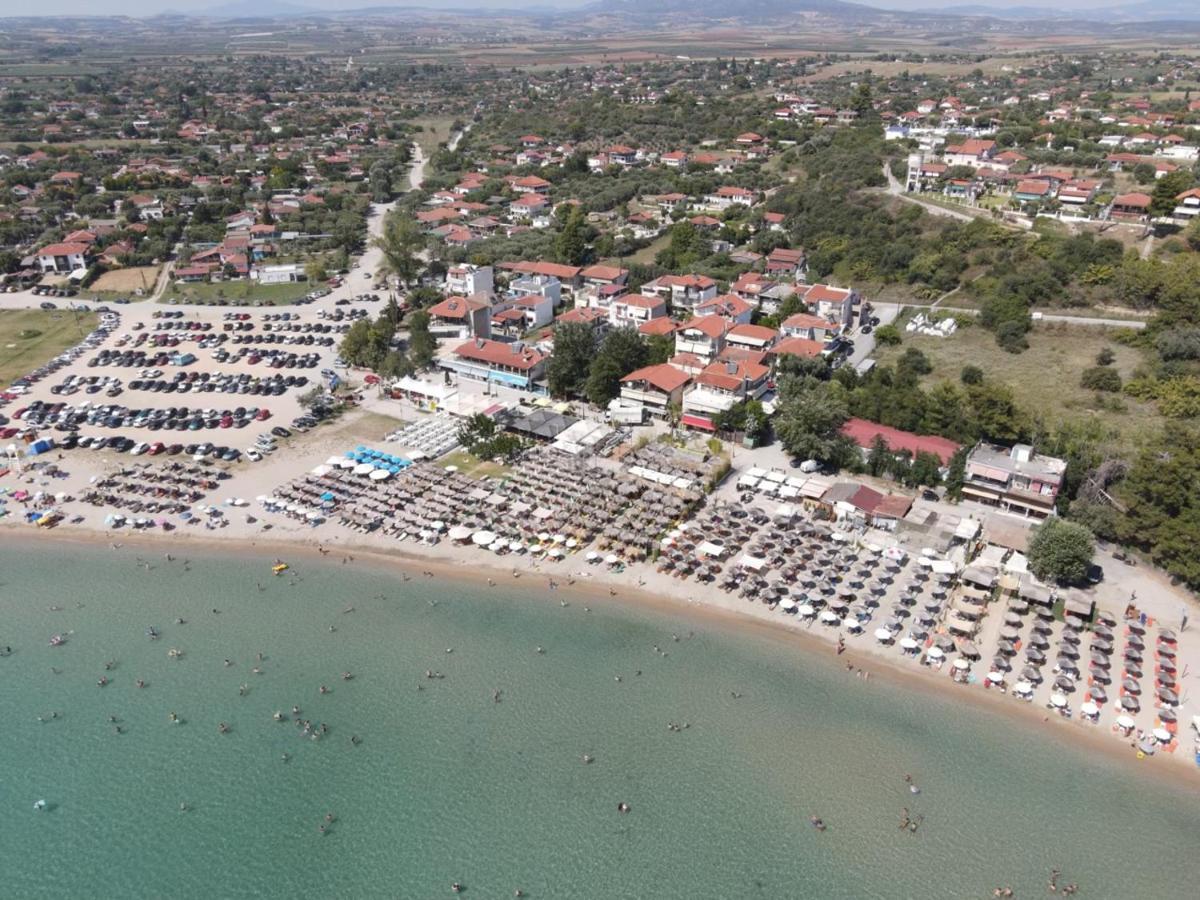 Seaside Apartment In Vergia Chalkidiki Exterior foto