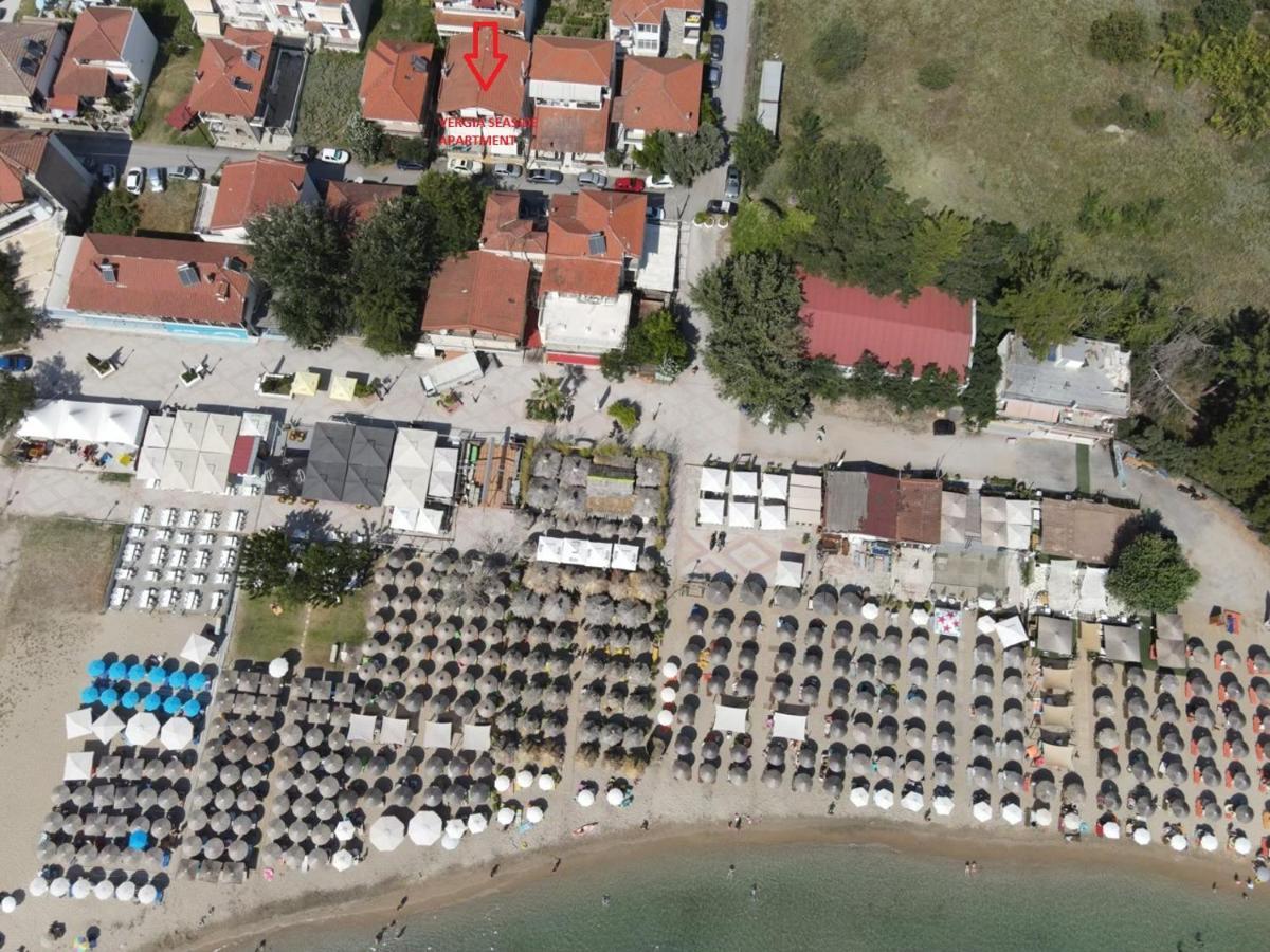 Seaside Apartment In Vergia Chalkidiki Exterior foto